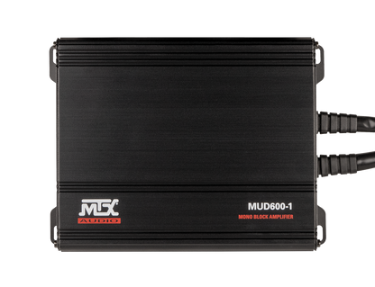 600-watt Rms Mono Block Powersports Amplifier