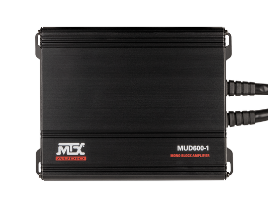 600-watt Rms Mono Block Powersports Amplifier