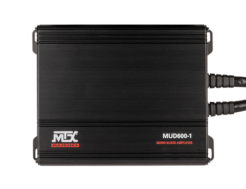 600-watt Rms Mono Block Powersports Amplifier