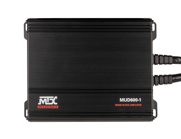 600-watt Rms Mono Block Powersports Amplifier