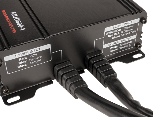 600-watt Rms Mono Block Powersports Amplifier