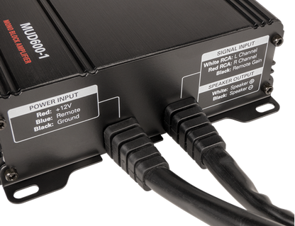 600-watt Rms Mono Block Powersports Amplifier