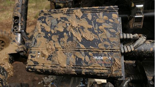 600-watt Rms Mono Block Powersports Amplifier