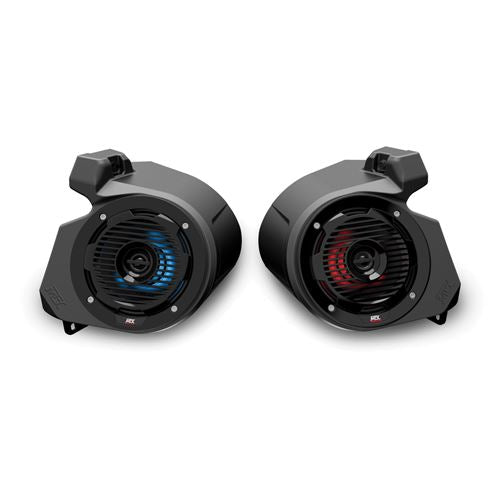 3-speaker Audio System For 2014+ Polaris Rzr Vehicles W/ridecommand