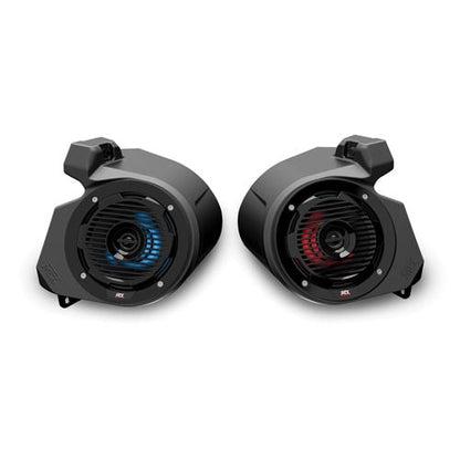 3-speaker Audio System For 2014+ Polaris Rzr Vehicles W/ridecommand