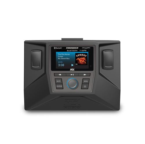 3-speaker Audio System For 2014+ Polaris Rzr Vehicles W/ridecommand