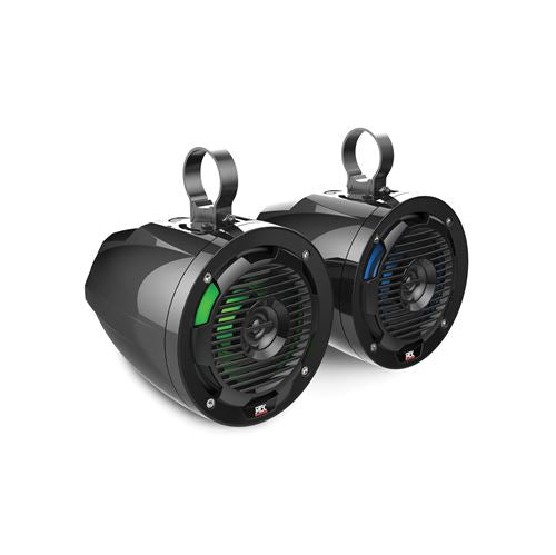 3-speaker Audio System For 2014+ Polaris Rzr Vehicles W/ridecommand