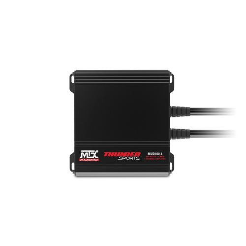 3-speaker Audio System For 2014+ Polaris Rzr Vehicles W/ridecommand