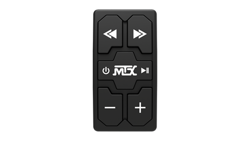 Universal Bluetooth Switch Audio Package With Amplifier And 2 Roll Cage Speakers