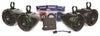 Universal Audio Package With Amplifier And 4 Roll Cage Speakers - For Polaris