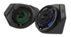 Can-am X3 Front Lower Speaker Pods