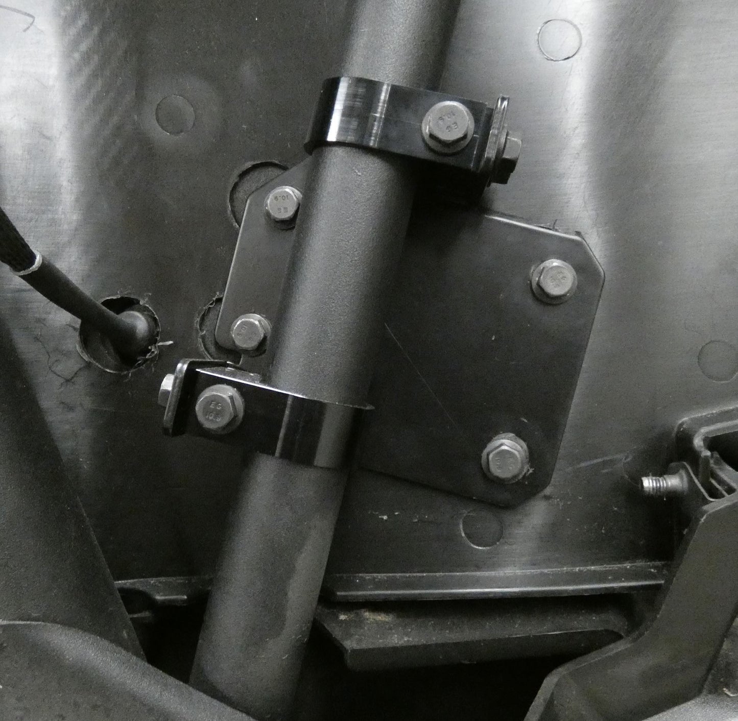 Can-am X3 Front Lower Speaker Pods