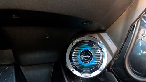 Can-am X3 Front Lower Speaker Pods