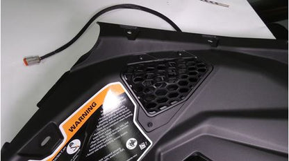 Can-am X3 Front Upper Speaker Pods