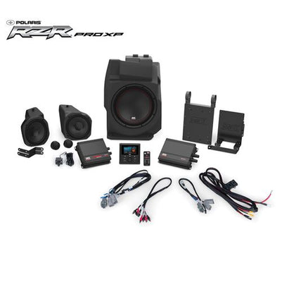 3-speaker Audio System For Polaris Rzr Pro Xp Vehicles