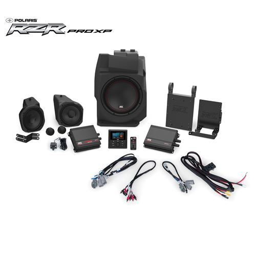 3-speaker Audio System For Polaris Rzr Pro Xp Vehicles