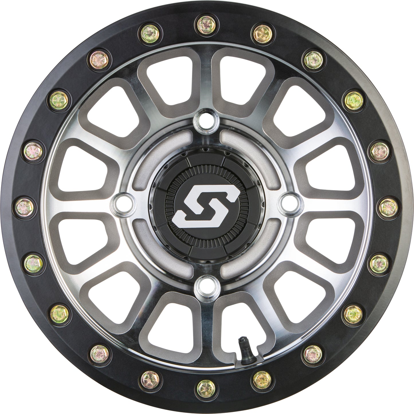 Sano Beadlock Wheel Satin Black / Raw Cast