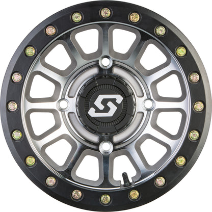 Sano Beadlock Wheel Satin Black / Raw Cast