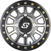 Sano Beadlock Wheel Satin Black / Raw Cast