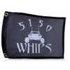 5150 Flag Heavy Duty 5150 Whips Flag (10"X15")