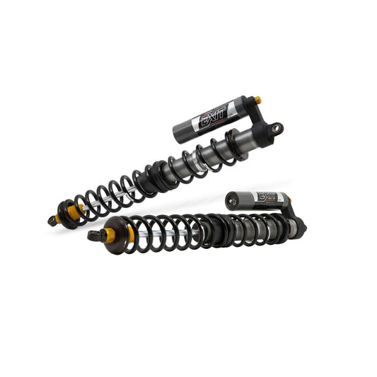 ZBroz Polaris Rzr Turbo S 2.5" X2 Series Front Exit Shocks