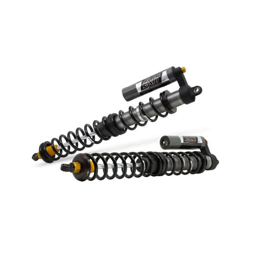 ZBroz Polaris Rzr Xp 1000/turbo 2.5" X2 Series Rear Piggy Back Exit Shocks