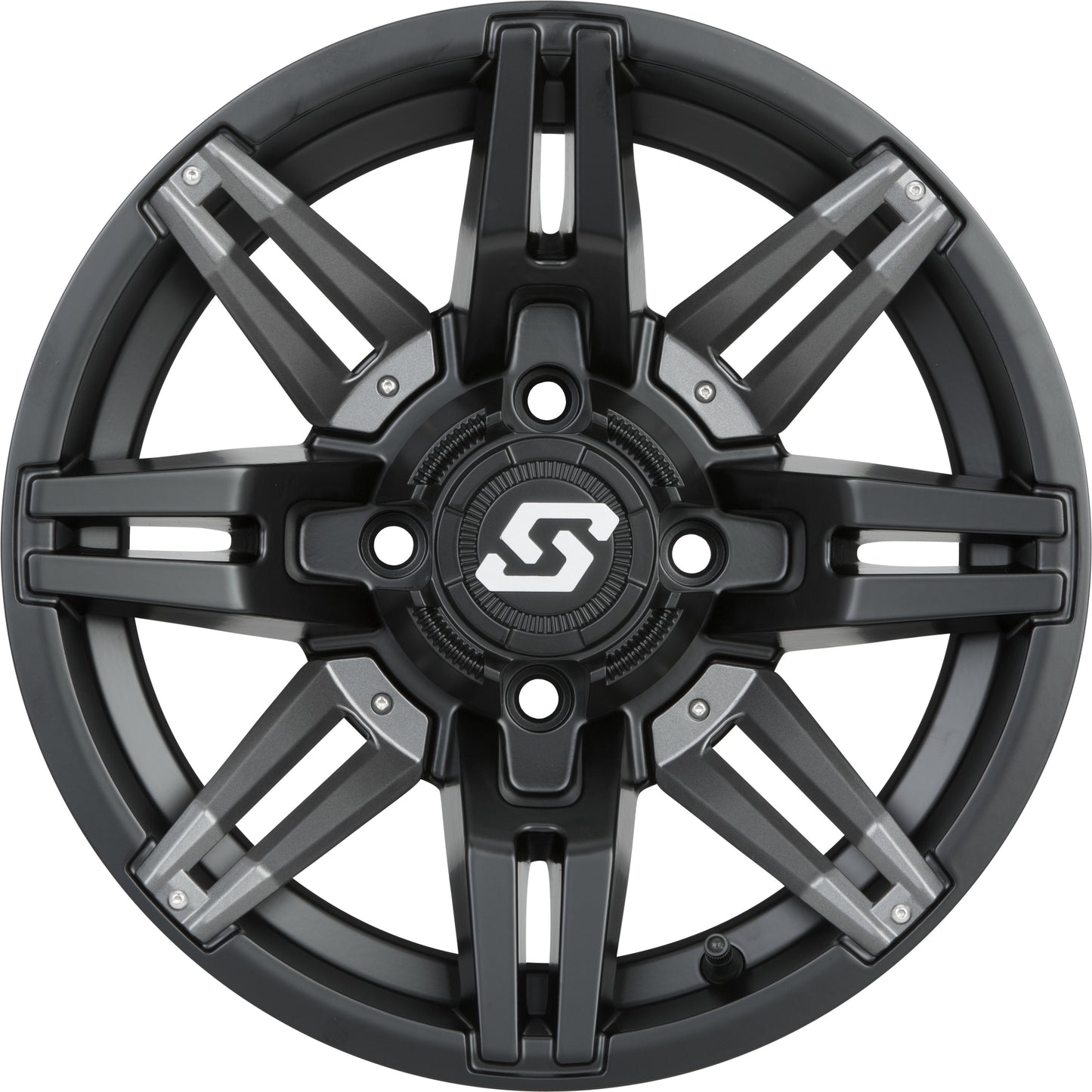 Rukus Wheel Satin Black
