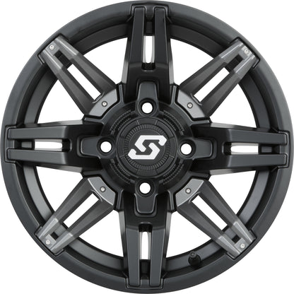 Rukus Wheel Satin Black