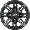 Rukus Wheel Satin Black