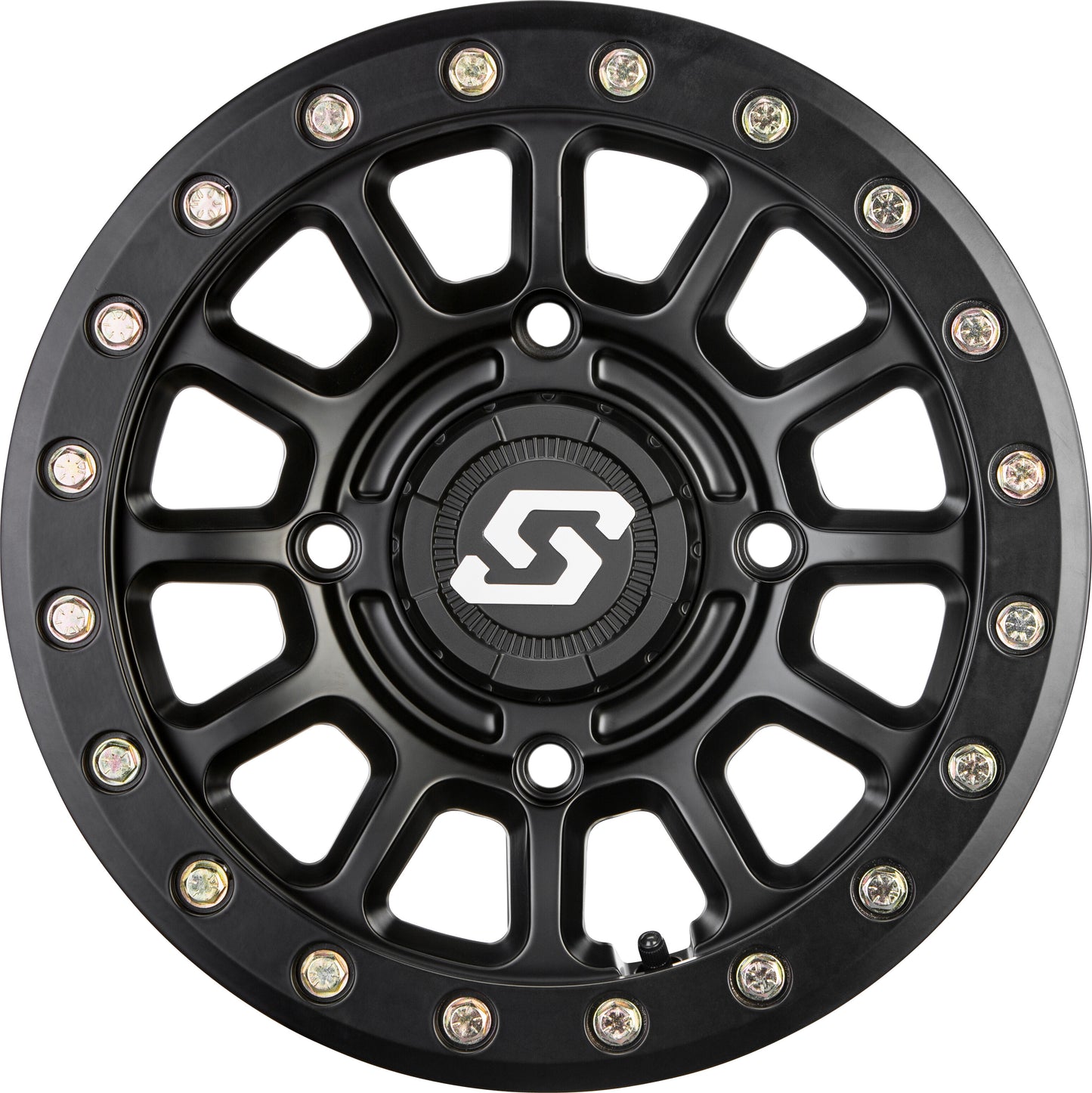 Sano Beadlock Wheel Satin Black / Raw Cast
