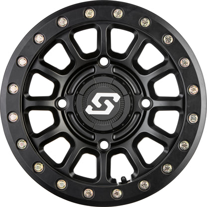 Sano Beadlock Wheel Satin Black / Raw Cast