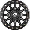 Sano Beadlock Wheel Satin Black / Raw Cast