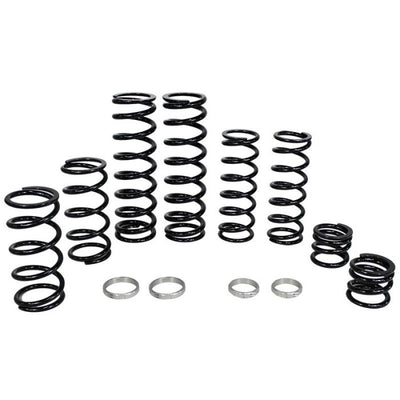 ZBroz Polaris Rzr Xp 1000/turbo Stage 1 Dual Rate Spring Kit (Fox Live Valve Shock)