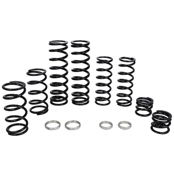 ZBroz Polaris Rzr Xp 1000/turbo Stage 1 Dual Rate Spring Kit (Fox Live Valve Shock)