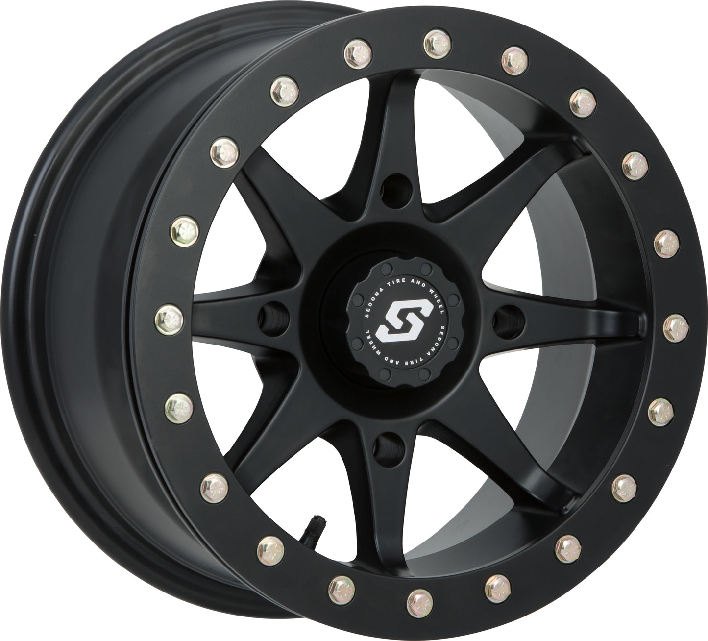 Storm Beadlock Wheel Satin	Black