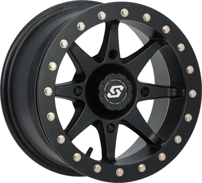 Storm Beadlock Wheel Satin	Black