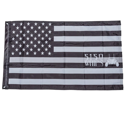 5150 Whips Heavy Duty American Flag (B&g)