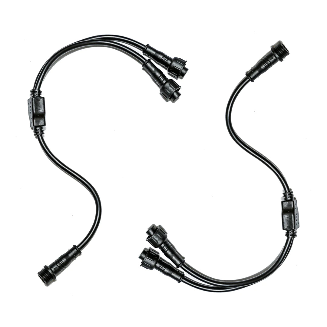5150 Whips 187 2 Lead Y-splitter
