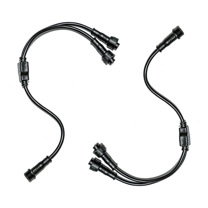 5150 Whips 187 2 Lead Y-splitter