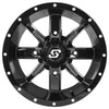 Hollow Point Wheel Gloss Black