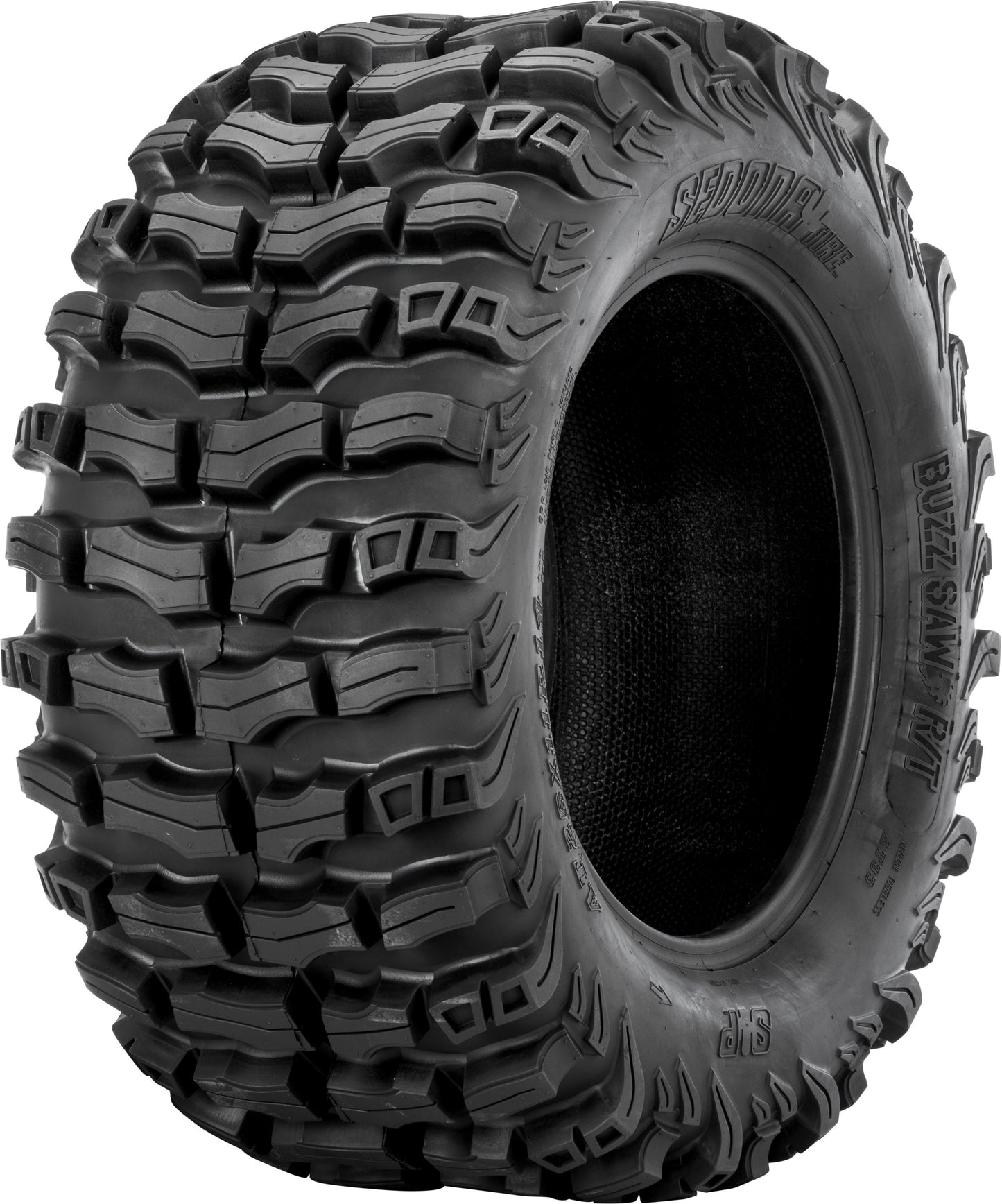 Buzz Saw RT Tire PR-6 PSI-7 Radial Construction