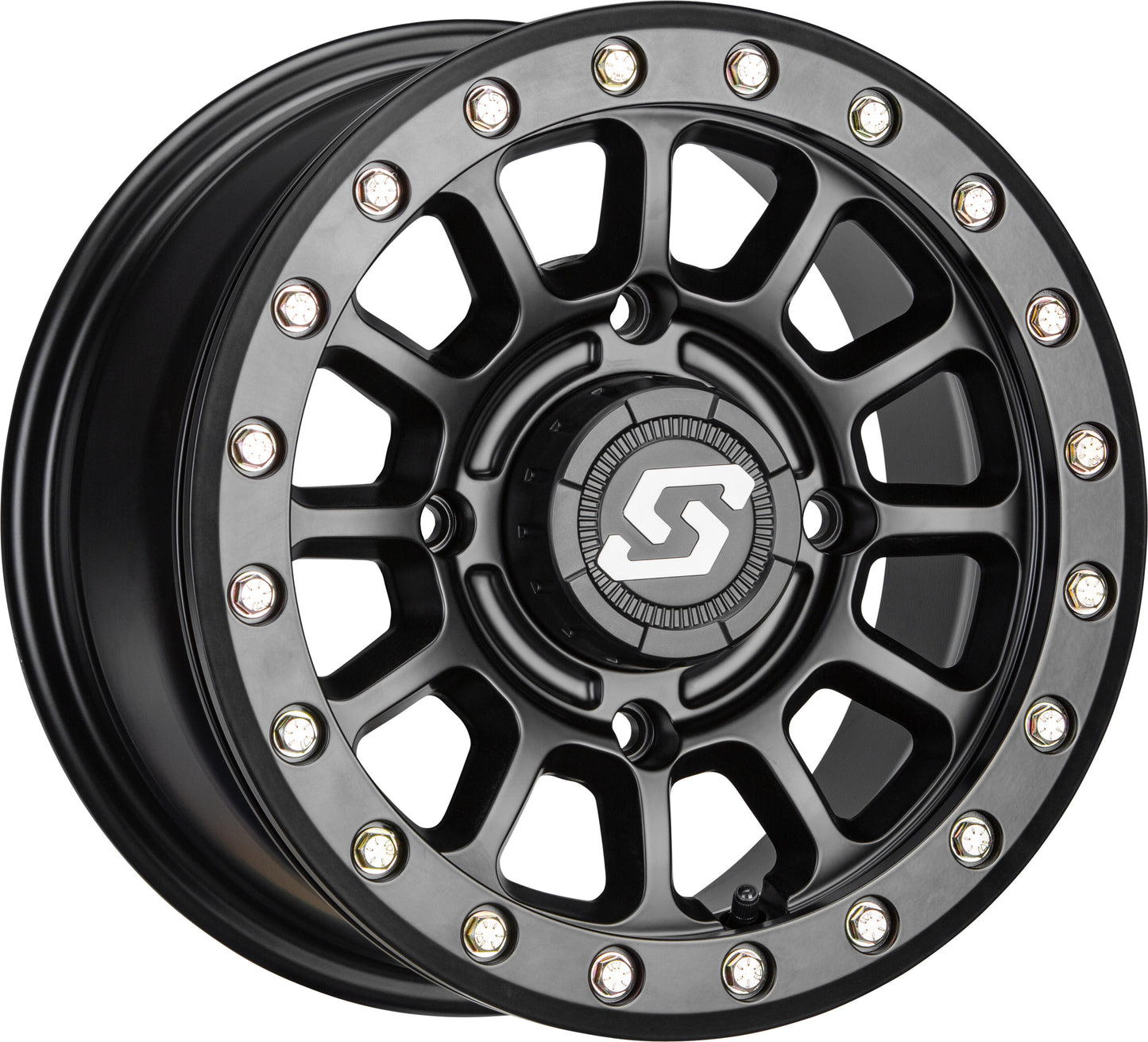 Sano Beadlock Wheel Satin Black / Raw Cast