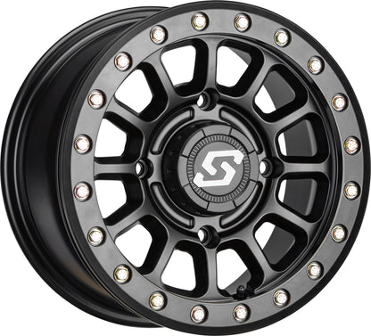 Sano Beadlock Wheel Satin Black / Raw Cast