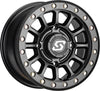 Sano Beadlock Wheel Satin Black / Raw Cast