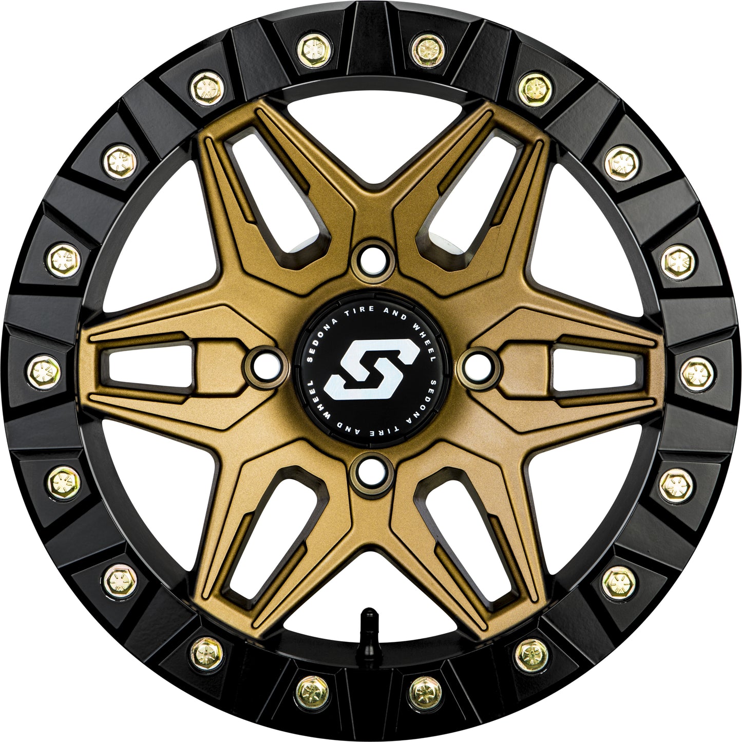 Split 6 Beadlock Wheel