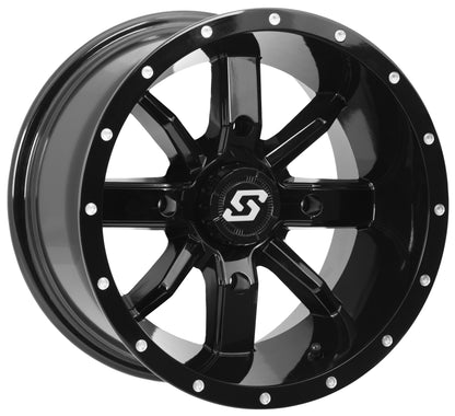 Hollow Point Wheel Gloss Black