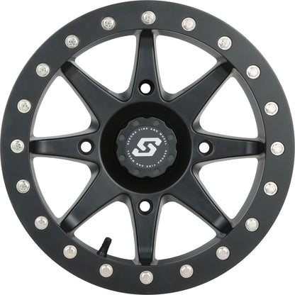 Storm Beadlock Wheel Satin	Black