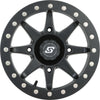 Storm Beadlock Wheel Satin	Black