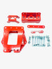 LM-UTV Can-Am Maverick X3 Front Gusset Kit