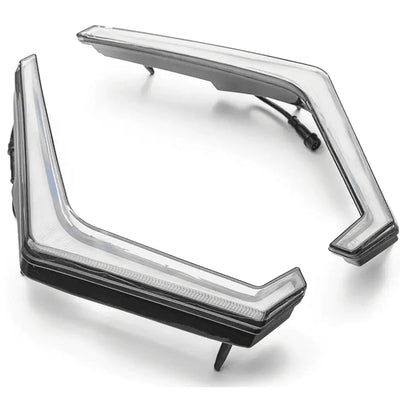 5150 Whips Rzr Fangs (White)